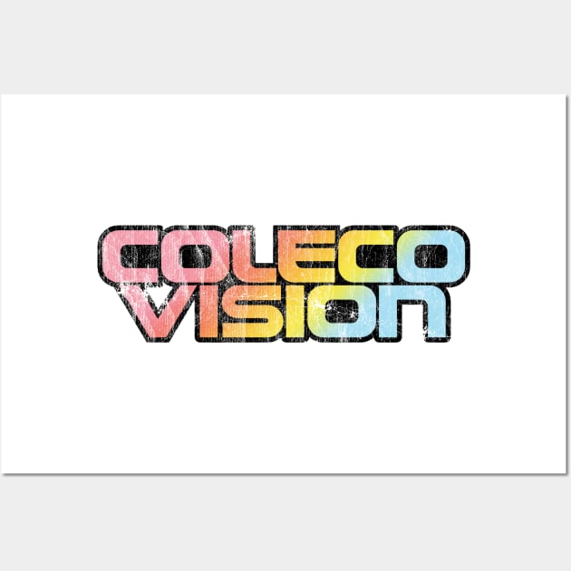 Coleco Vision ✅ Nostalgia Video Games Wall Art by Sachpica